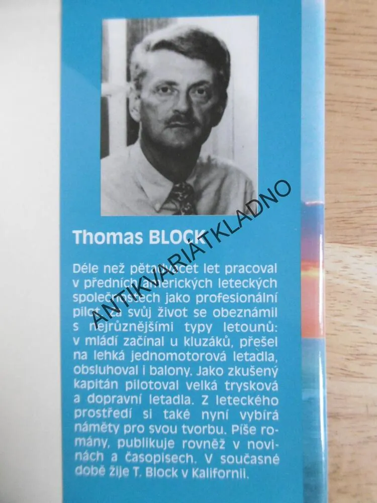 VZDUCHOLOĎ NINE, THOMAS BLOCK, **an