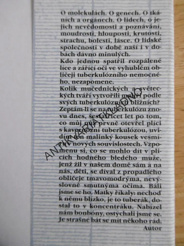 O NEMOCECH A LIDECH, FRANTIŠEK KOUKOLÍK, **an