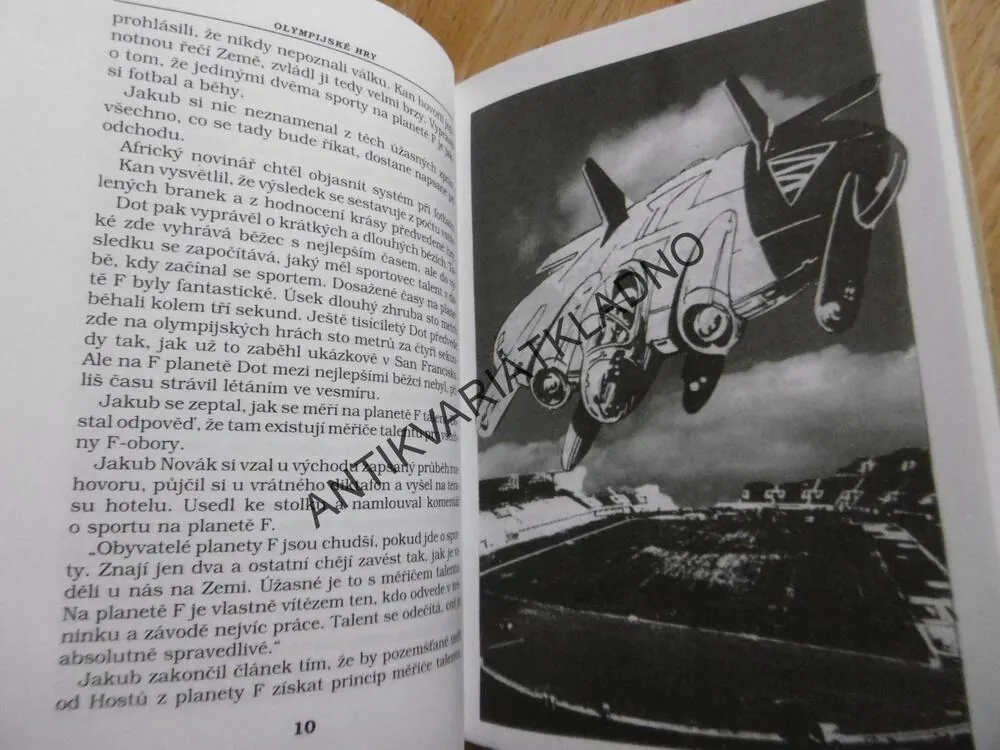 OLYMPIJSKÉ HRY, OTA PAVEL, **an
