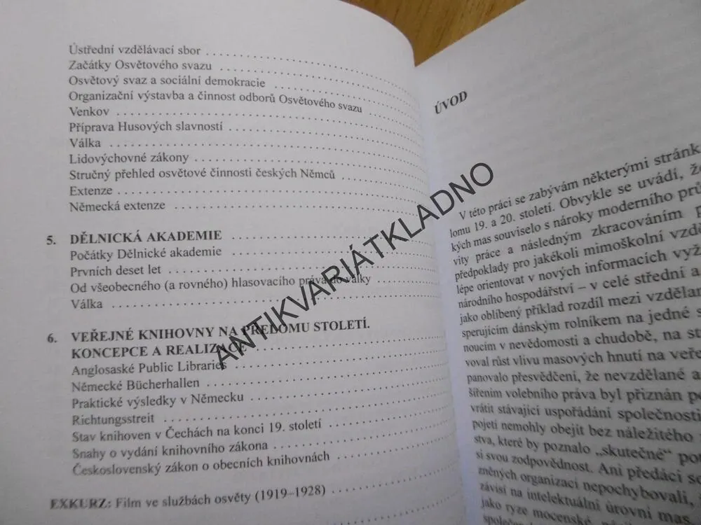 LIDOVÁ VÝCHOVA NA PŘELOMU 19. A 20. STOLETÍ, JIŘÍ POKORNÝ, **an
