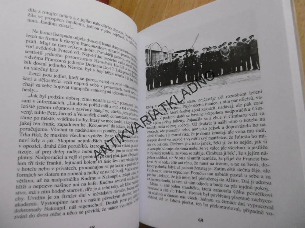 POUTA NEBES, FRANTIŠEK FAJTL, **an