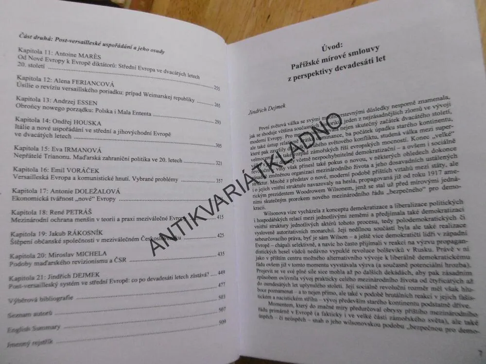 ZROD NOVÉ EVROPY, JINDŘICH DEJMEK A KOL., **an