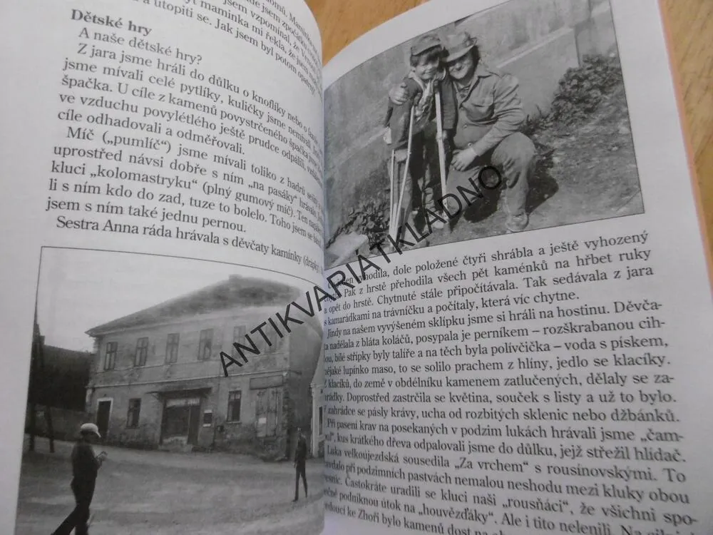 PAMĚTI, OKRES RAKOVNÍK, ČENĚK TRÖGLER, **an
