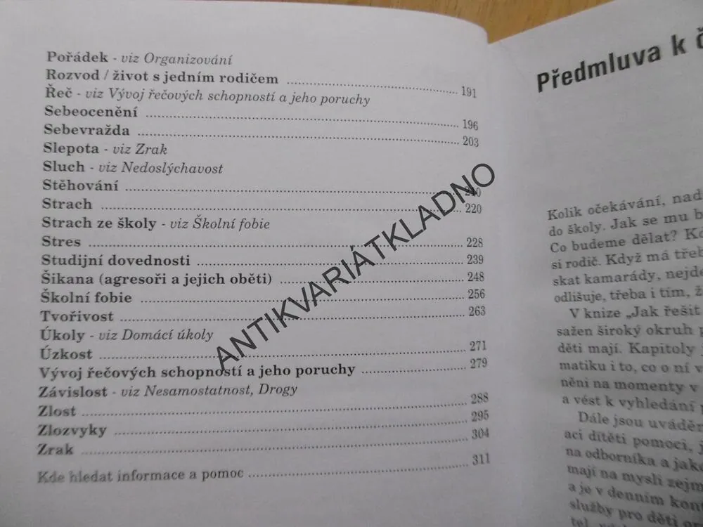 JAK ŘEŠIT PROBLÉMY DĚTÍ SE ŠKOLOU, MICHAEL MARTIN, **an