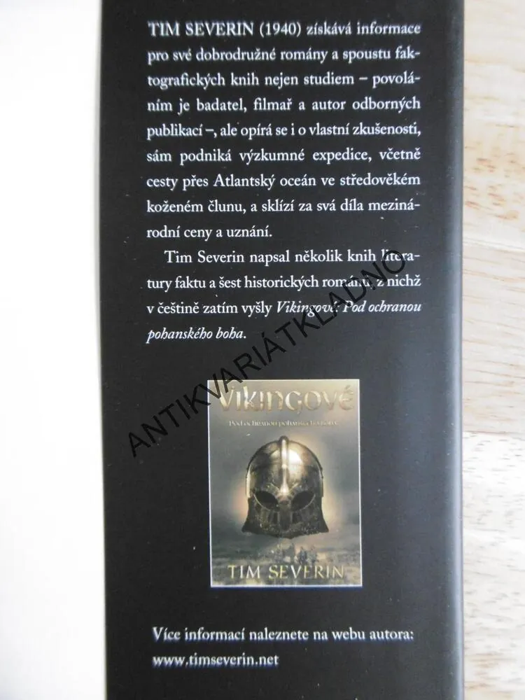 VIKINGOVÉ, ZLOVĚSTNÉ PROROCTVÍ, TIM SEVERIN,