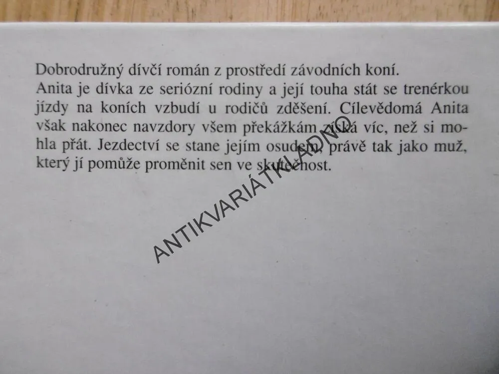 ANITA A KONĚ, LISE GASTOVÁ, **an