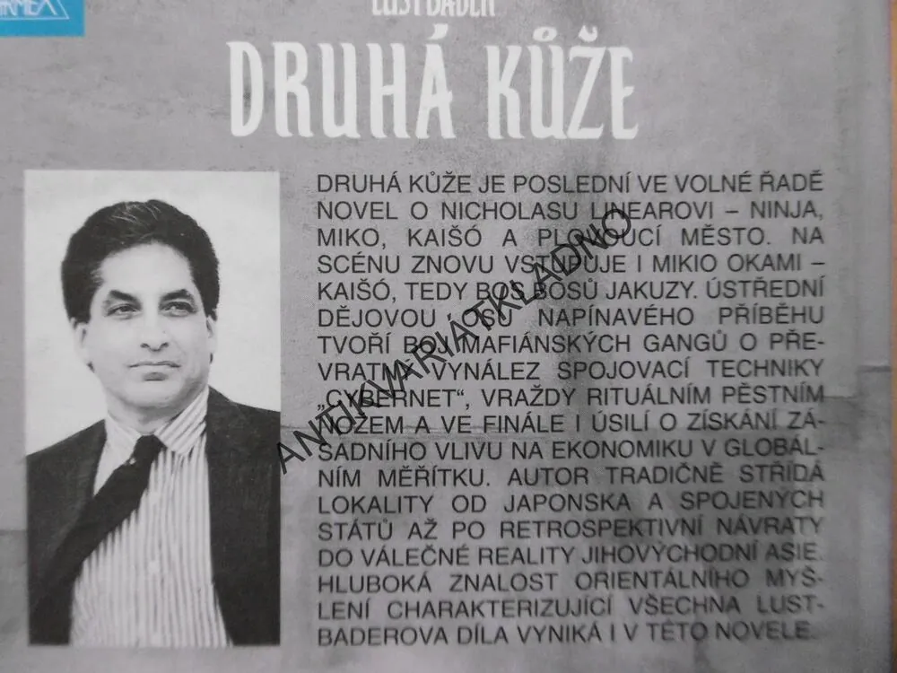 DRUHÁ KŮŽE, ERIC LUSTBADER, **an