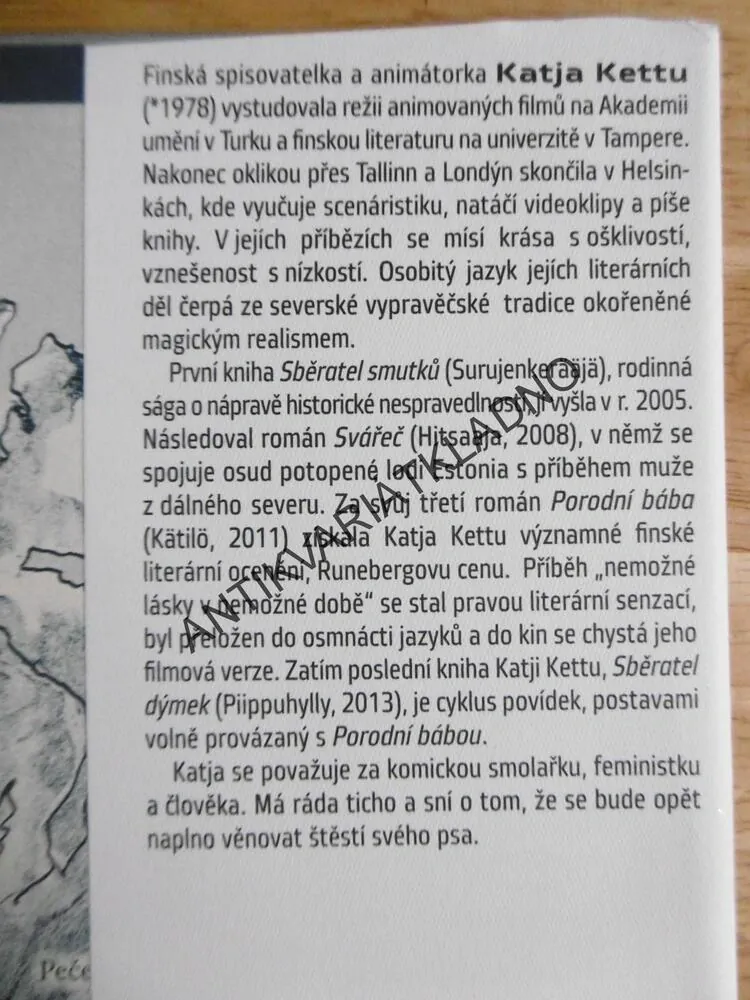 PORODNÍ BÁBA, KATJA KETTU, **an