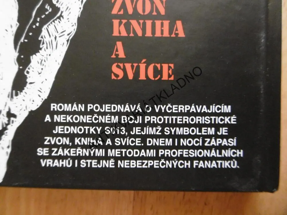 ZVON, KNIHA A SVÍCE, ALAN WHITE, **an