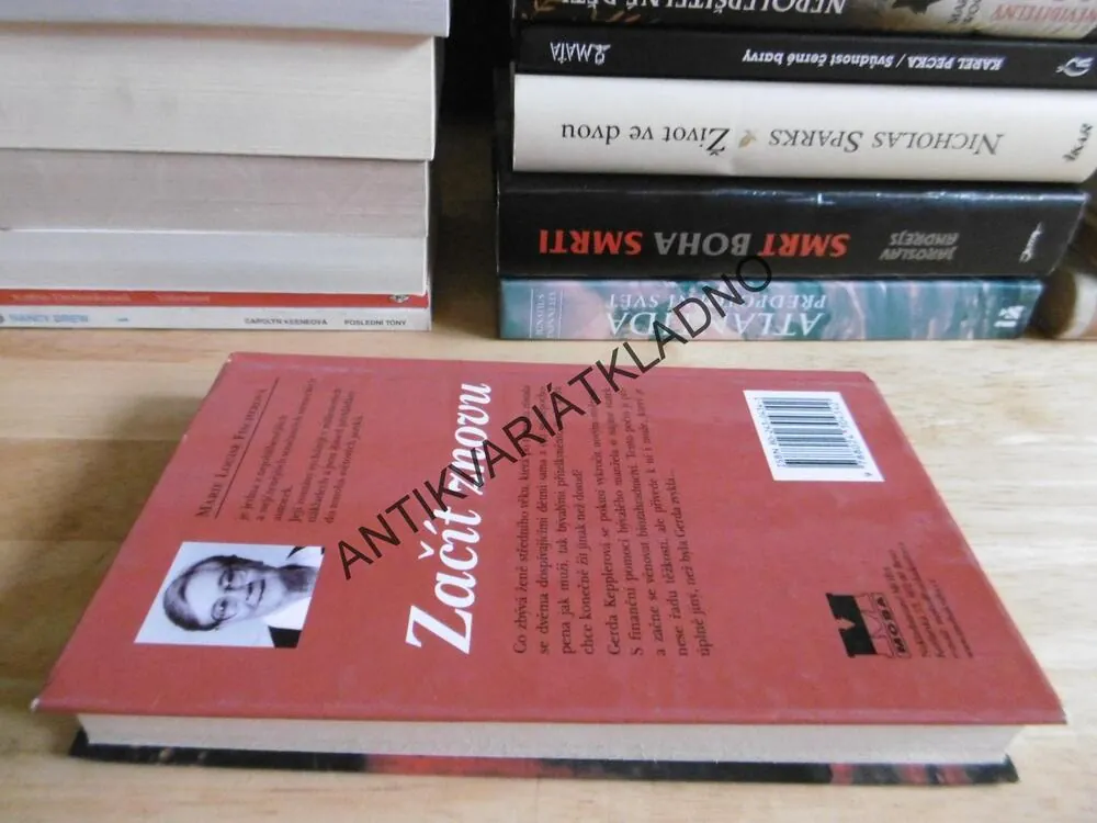 ZAČÍT ZNOVU, MARIE LOUISE FISCHEROVÁ, **an
