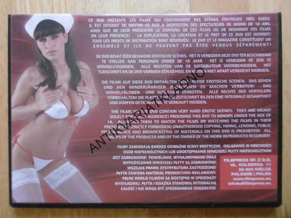 NON STOP SEX 4., DVD FILM EROTIKA