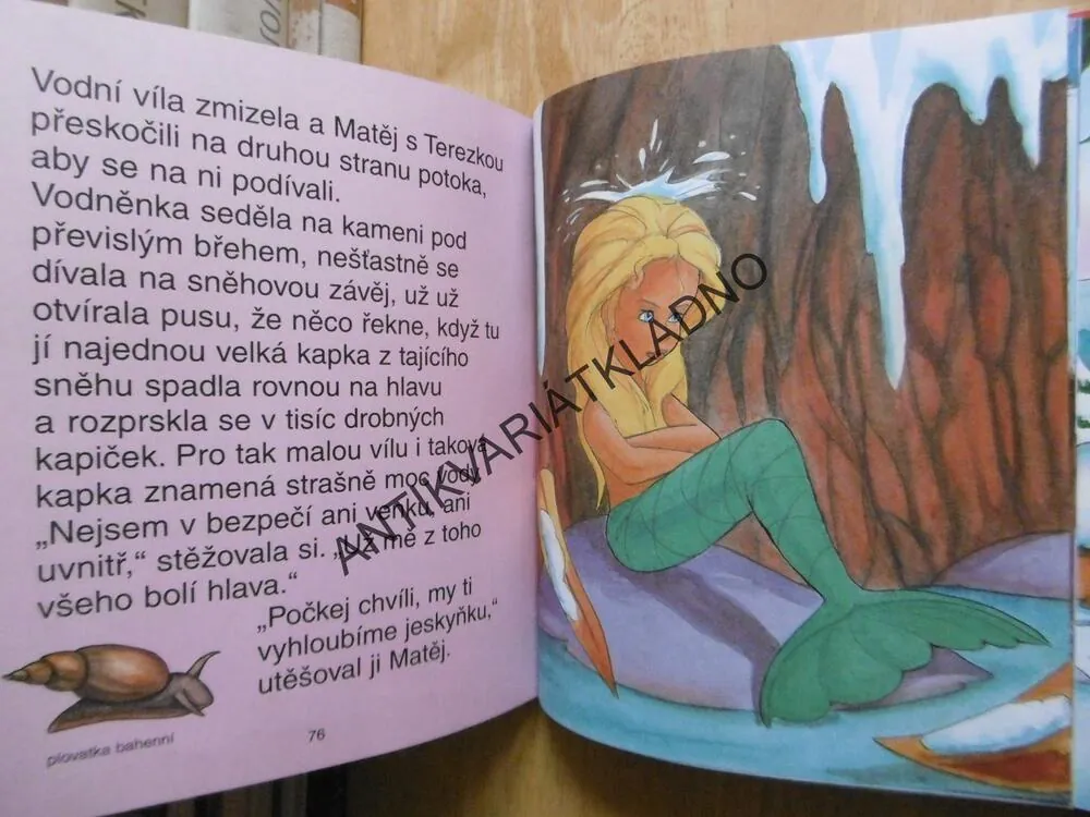 UČÍM SE ČÍST, LESNÍ SKŘÍTEK, **an