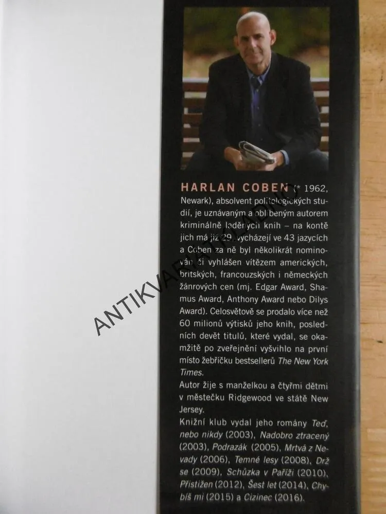 NIKOMU ANI SLOVO, HARLAN COBEN, **an