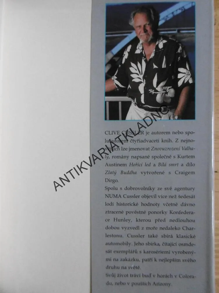 TROJSKÁ ODYSSEA, CLIVE CUSSLER, **an