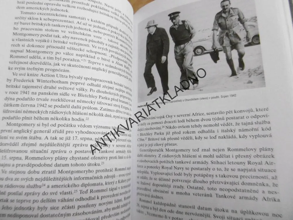 MÝTUS ROMMEL, M.P.REMY, NĚMECKO, VÁLKA, HISTORIE, **an