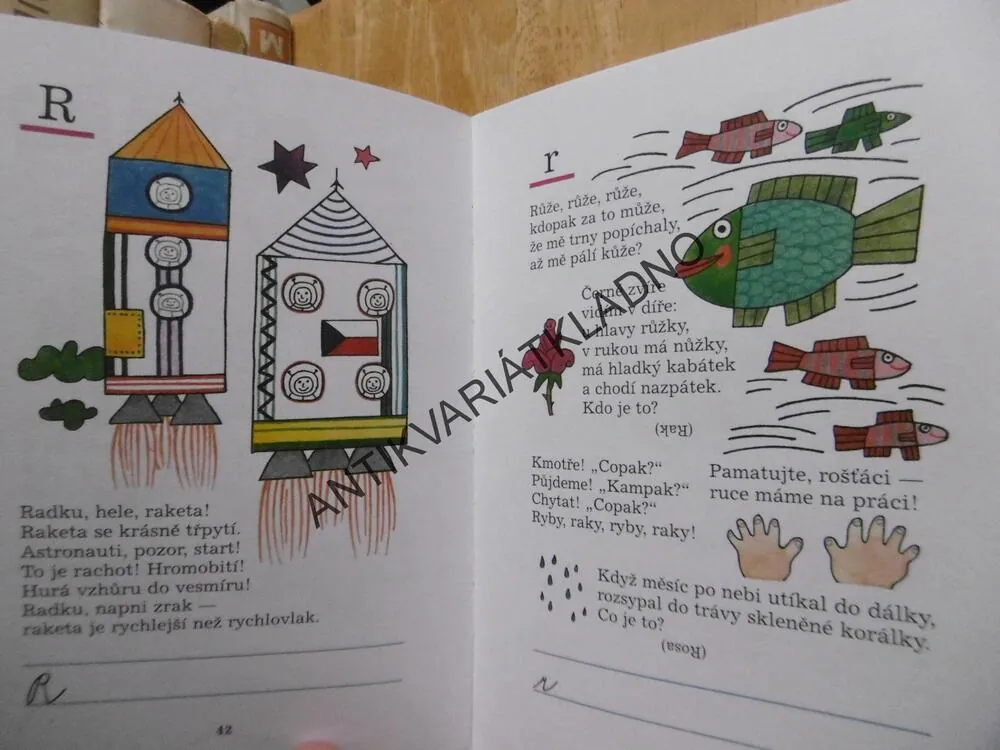 ABECEDA, JIŘÍ ŽÁČEK, **an