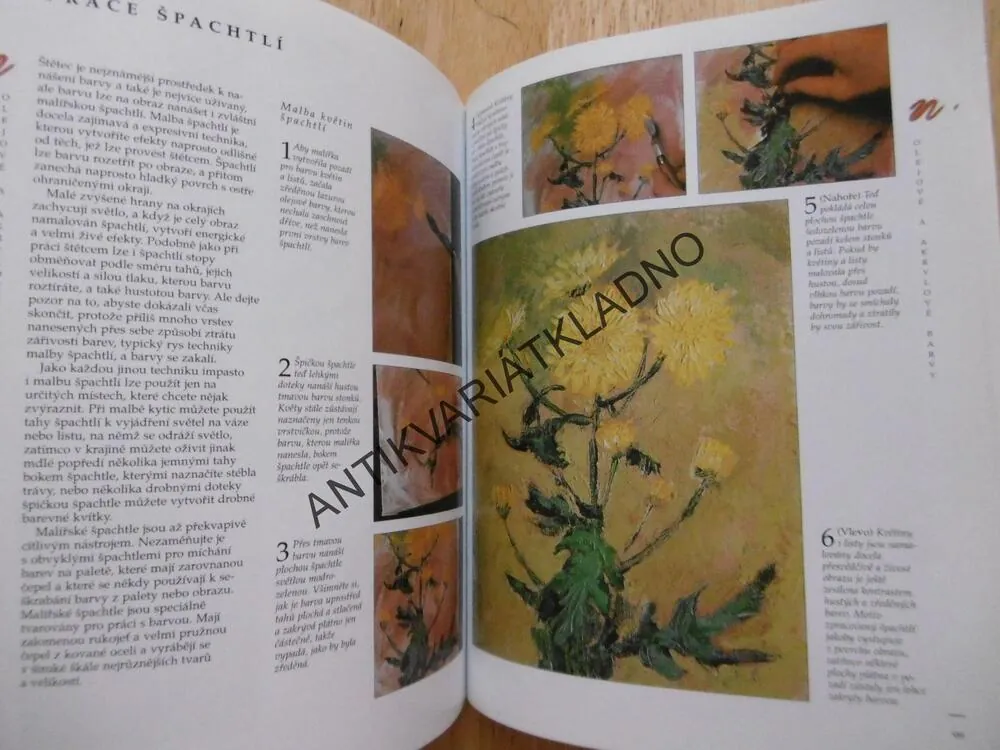 MALOVÁNÍ AKVARELEM, OLEJOVÝMI A AKRYLOVÝMI BARVAMI, HAZEL HARRISONOVÁ, **an