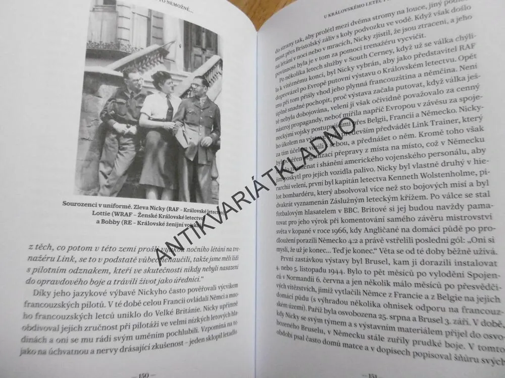 NENÍ-LI TO NEMOŽNÉ..., ŽIVOT SIRA NICHOLAS WINTON