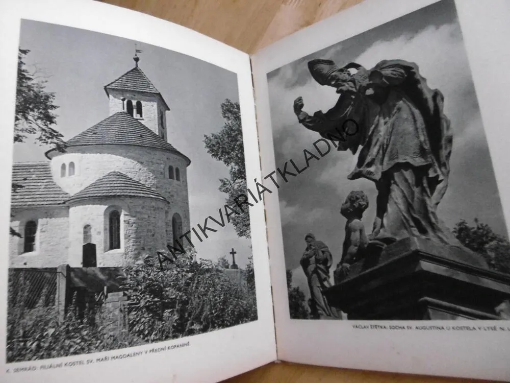 PAMÁTKY ČECH A MORAVY, ČESKÁ FOTOGRAFIE, **an