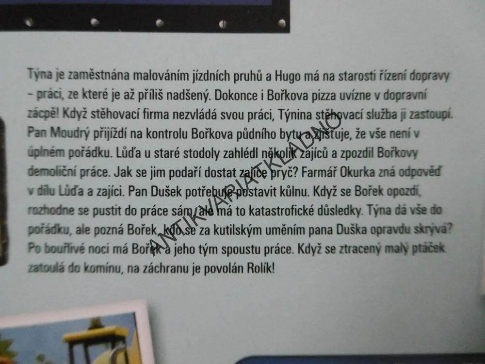 BOŘEK STAVITEL, PARTA TO ZVLÁDNE A JINÉ PŘÍBĚHY, DVD FILM