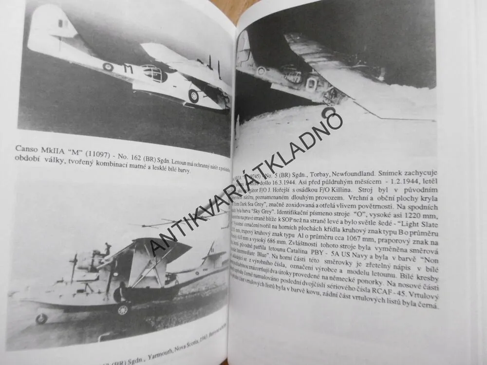 VE STÍNU SLÁVY, MILOSLAV PAJER, LETECTVÍ, **an