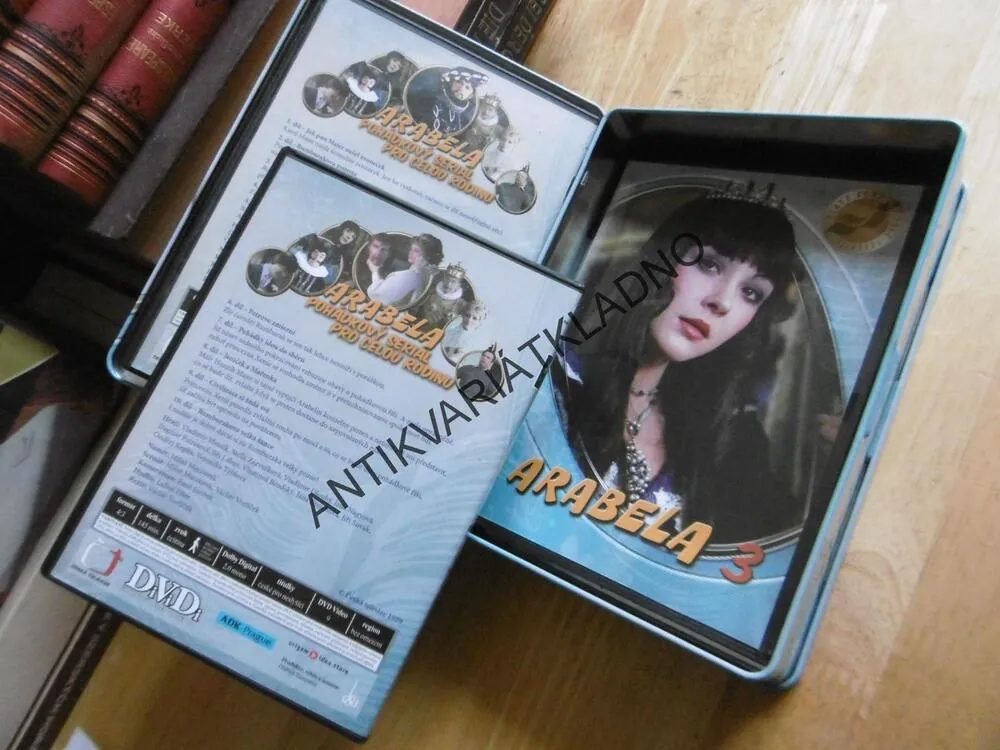ARABELA, 3 X DVD FILM
