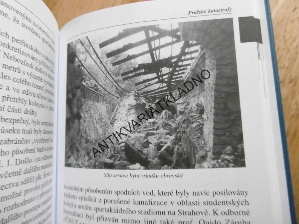 PRAŽSKÉ KATASTROFY, HRUBEŠ, HRUBEŠOVÁ, PRAHA, **an