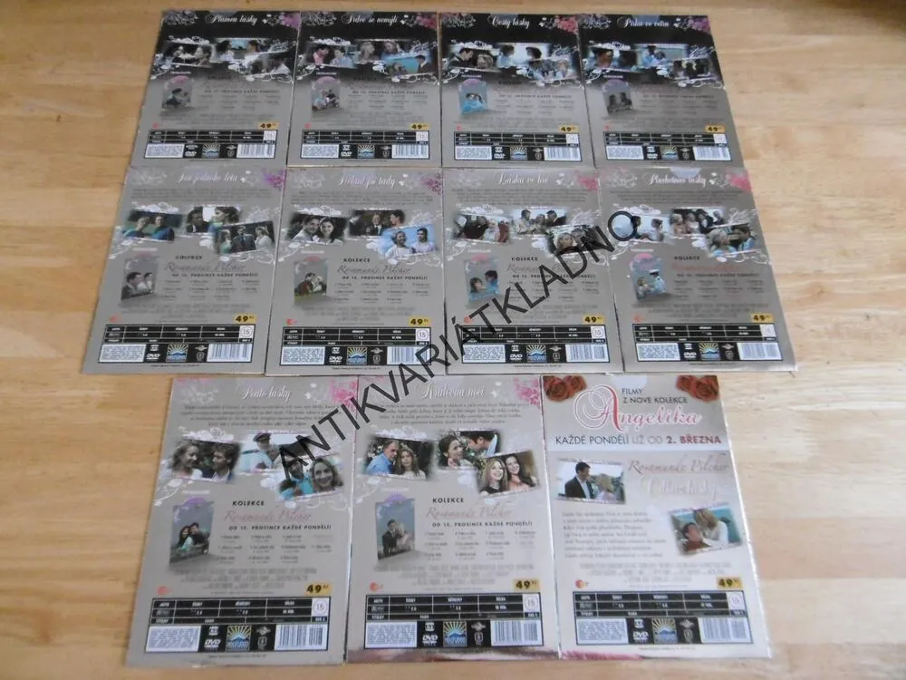 ROSAMUNDE PILCHER, 1. - 11., 11 X DVD FILM