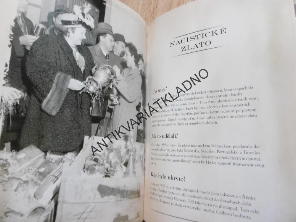 PRŮVODCE ZTRACENÝMI POKLADY SVĚTA, BRADELY,ARCHA, ATLANTIDA, GRÁL....