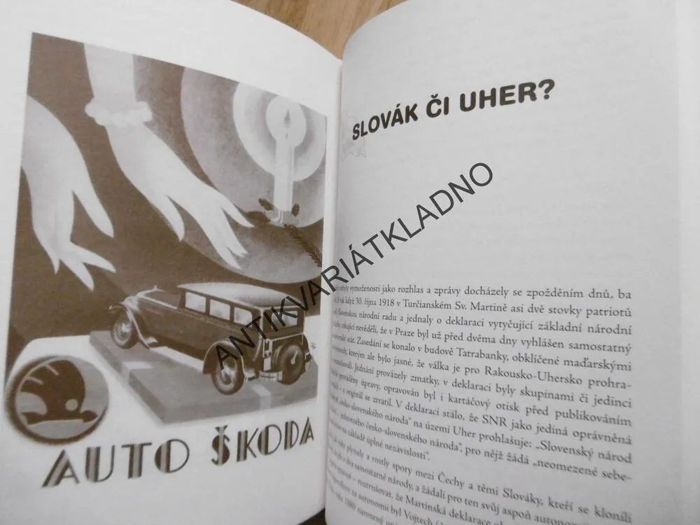 VÍTEJTE V PRVNÍ REPUBLICE, ANTONÍN KLIMEK,