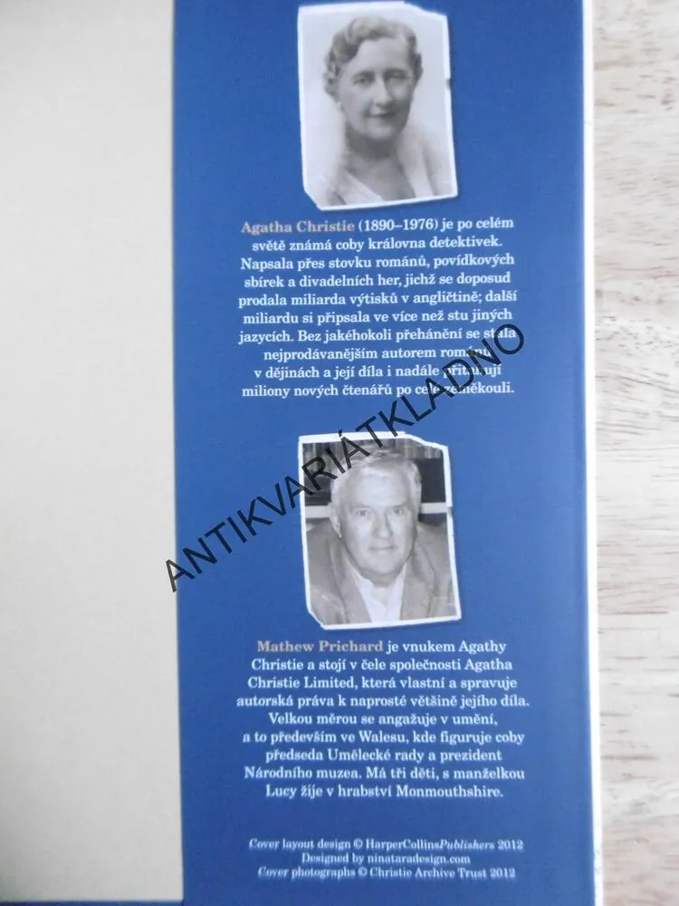 VELKÁ VÝPRAVA,DOPISY A FOTOGRAFIE Z PUTOVÁNÍ PO BRITSKÉM IMPERIU,AGATHA CHRISTIE