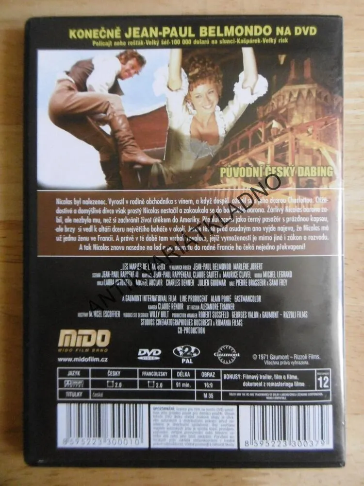 MANŽELÉ Z ROKU II., DVD FILM