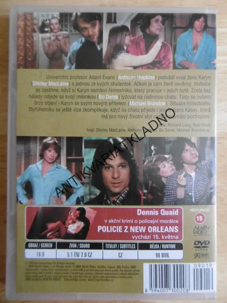 SEZÓNA PROMĚN, DVD FILM,