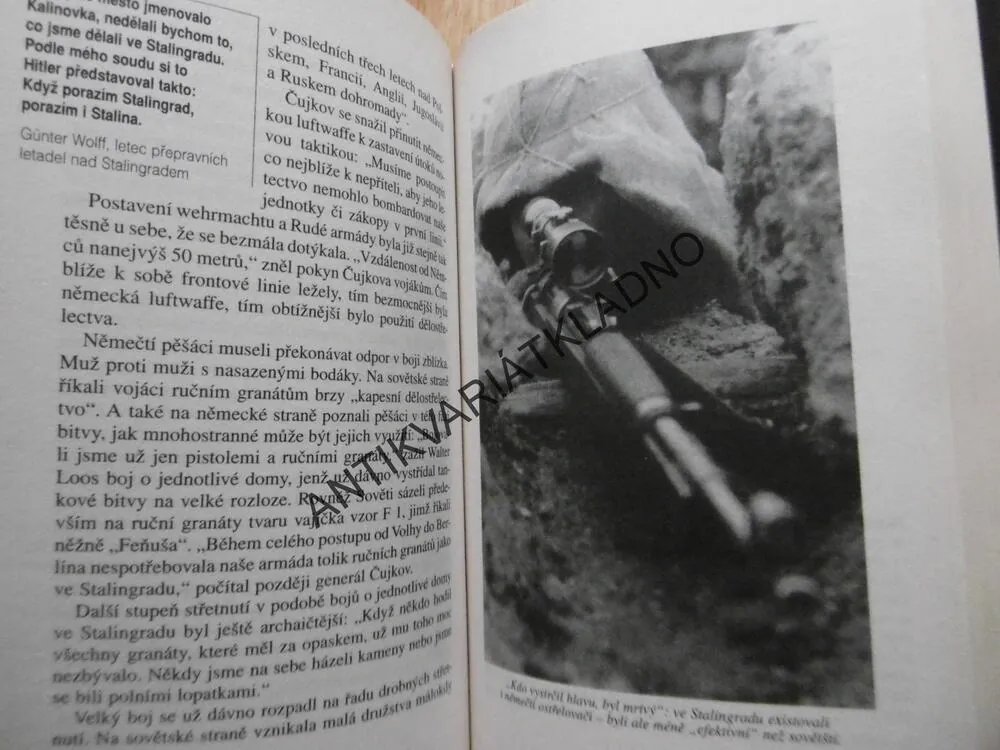 STALINGRAD, PEKLO NA VOLZE, GUIDO KNOPP, **an