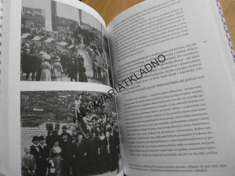 KLADENSKÝ STAROSTA JAROSLAV HRUŠKA A JEHO KONFLIKT S DOBOU, JAROSLAV VYKOUK, **an