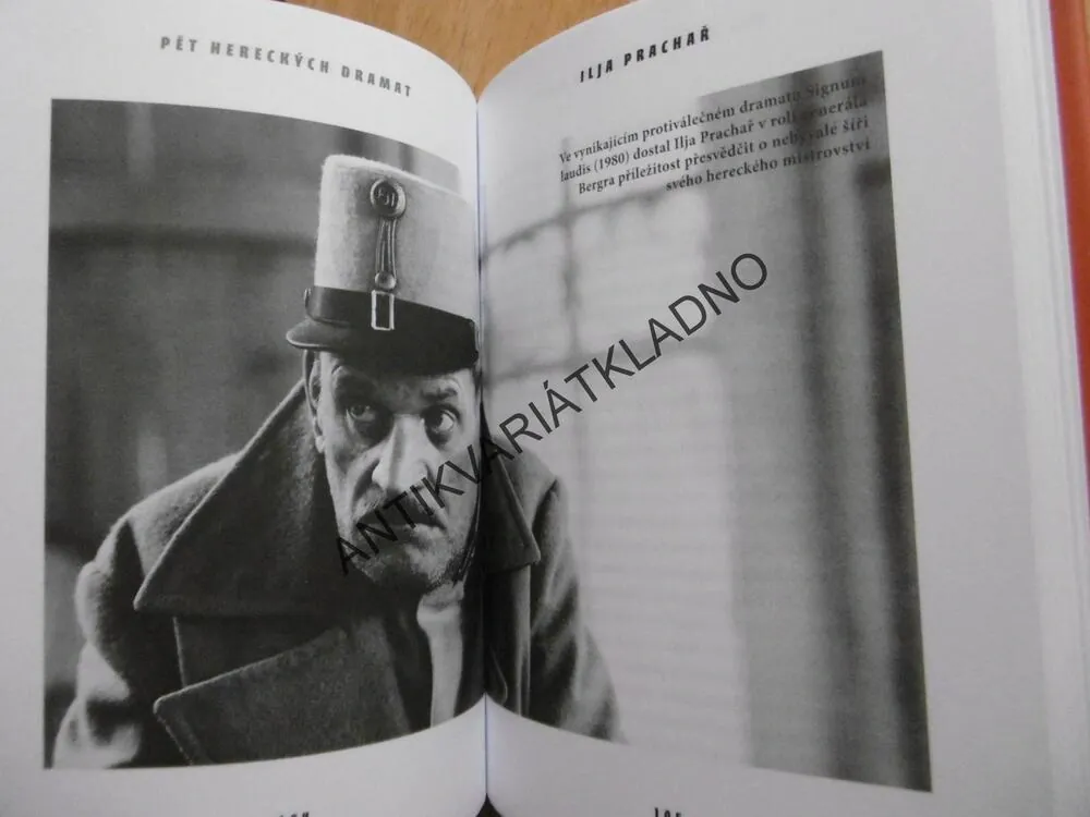 5 HERECKÝCH DRAMAT, DAVID LAŇKA, **an