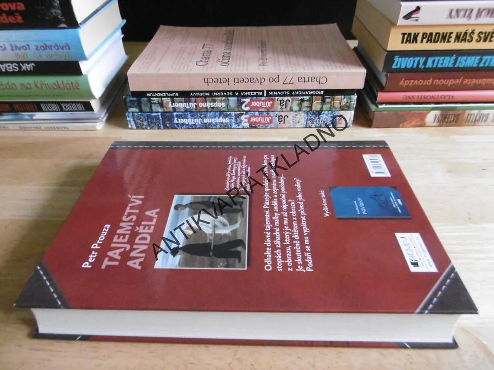 TAJEMSTVÍ ANDĚLA, PETR PROUZA, **an