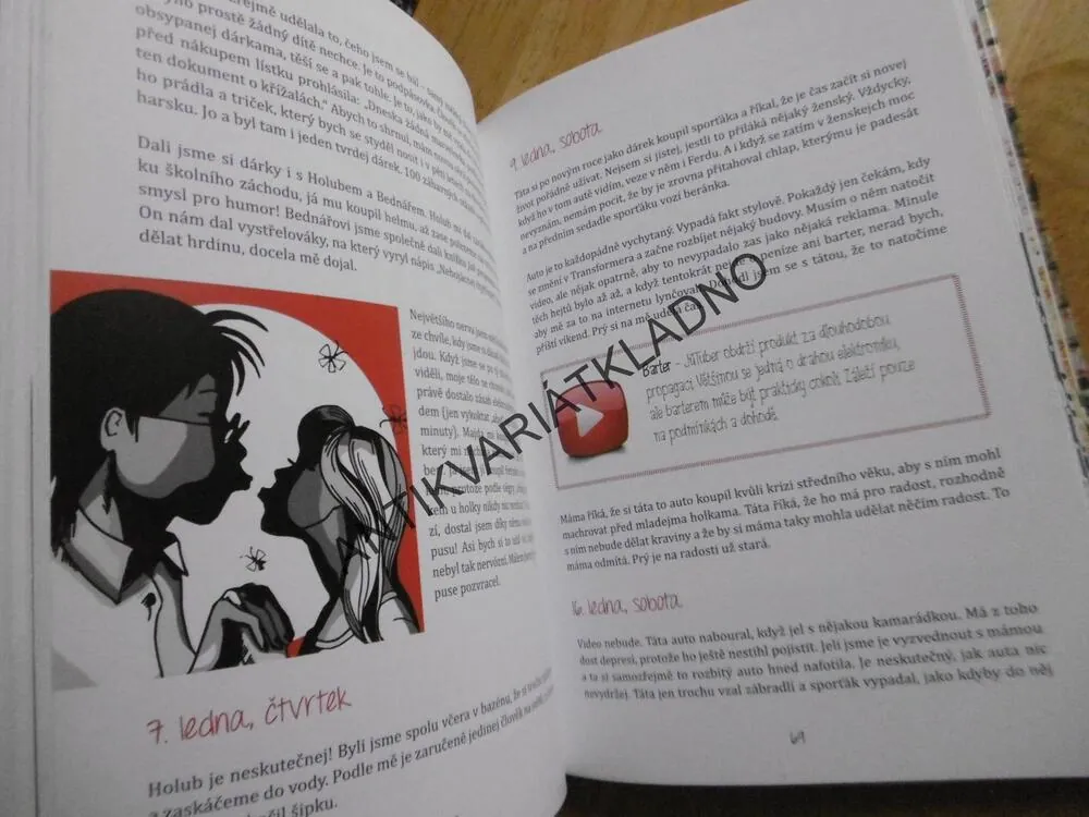 JÁ, JŮTUBER 2 - AUTOGRAMY, **an