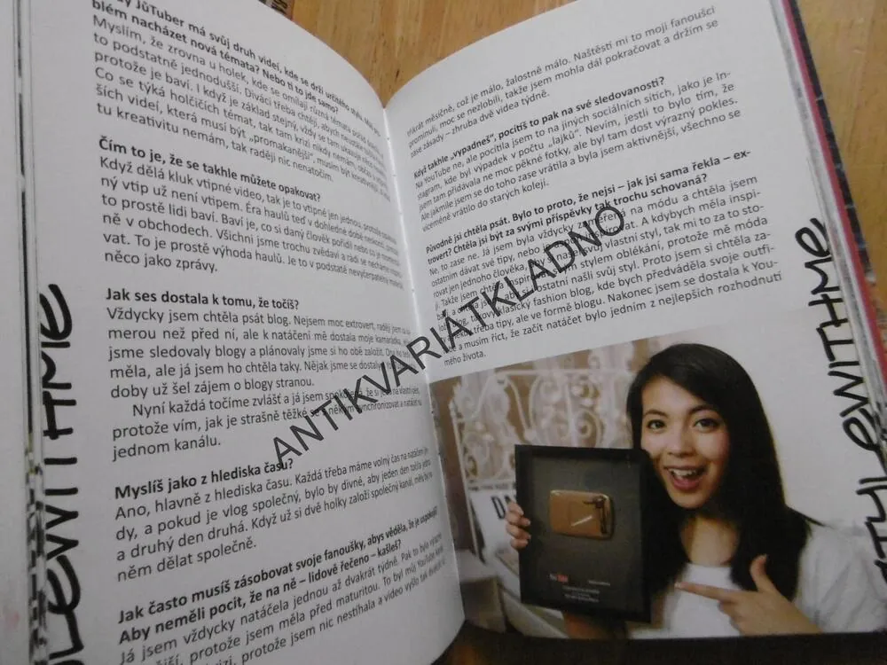 JÁ, JŮTUBER 3, **an