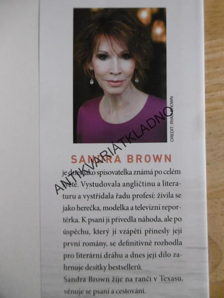 MILENEC ZE SNŮ, SANDRA BROWN, **an