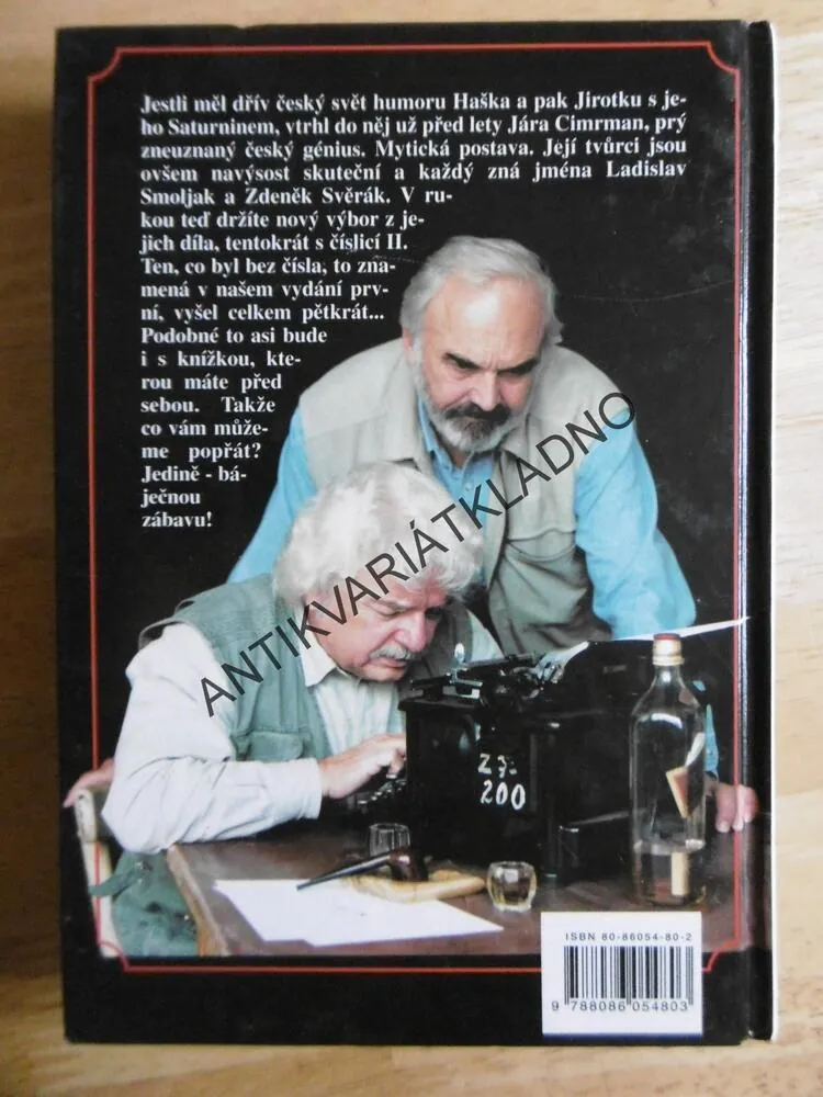 TO NEJLEPŠÍ ZE SMOLJAKA, SVĚRÁKA A JÁRY CIMRMANA II, **an