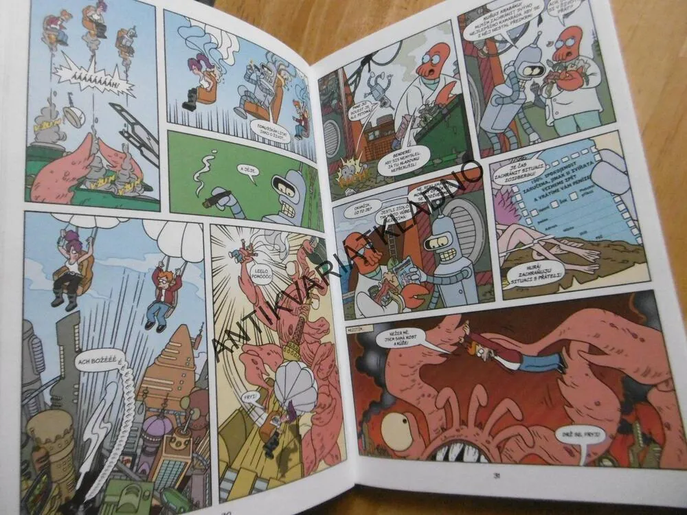 FUTURAMA-O-RAMA, MATT GROENING, **an