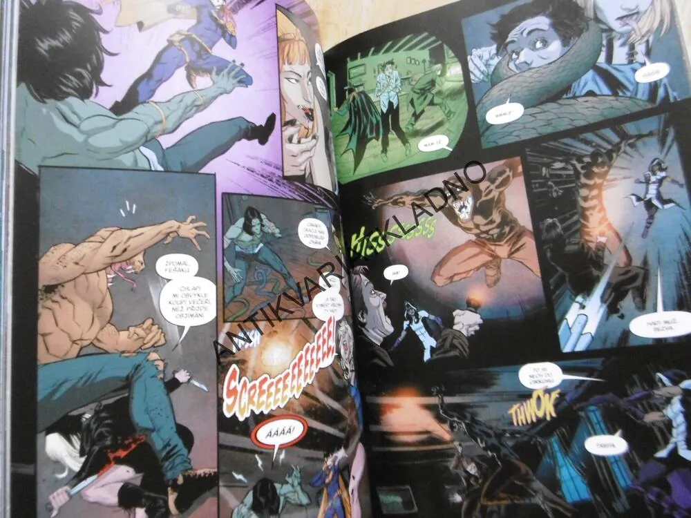 BIRDS OF PREY 1, KDO JE ORACLE?, **an