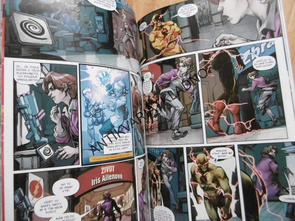 FLASH 4, BEZHLAVÝ ÚPRK, **an