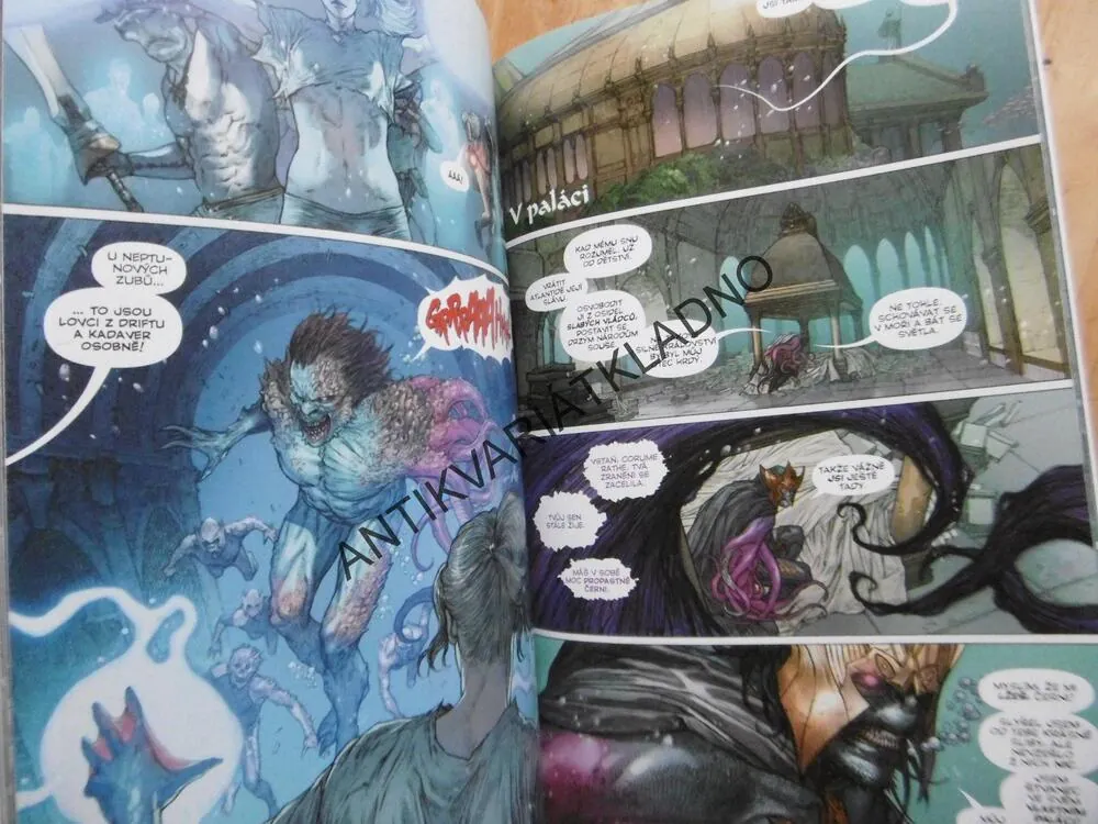 AQUAMAN, SMRT KRÁLE, **an