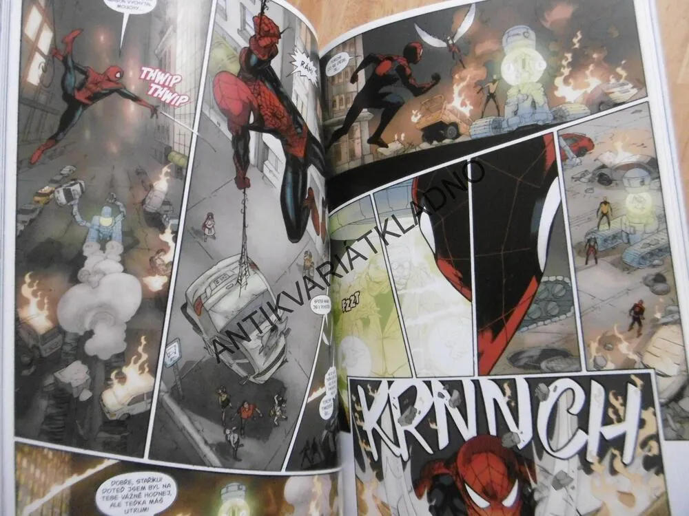 PETER PARKER: SPECTACULAR SPIDER-MAN, DO SOUMRAKU, **an