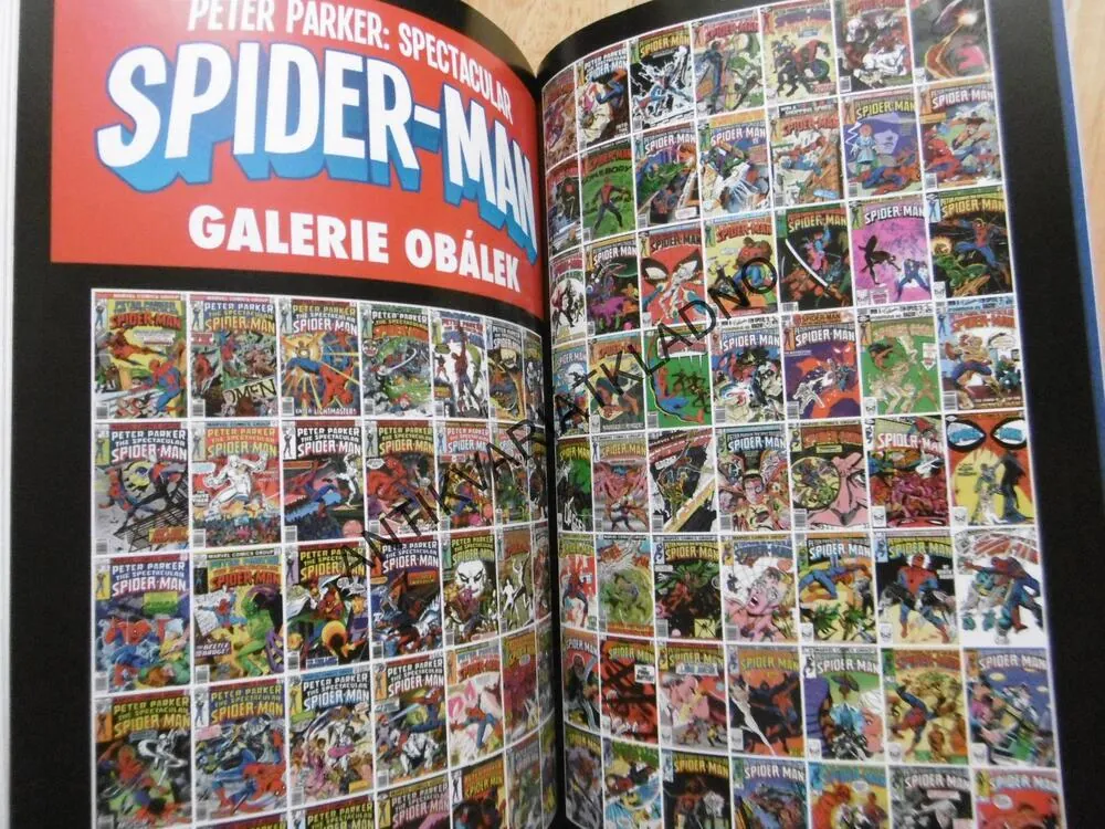 PETER PARKER: SPECTACULAR SPIDER-MAN, HLEDANÝ, **an