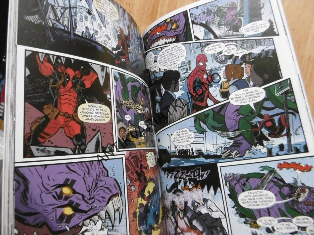SPIDER-MAN/DEADPOOL, BOKOVKY, **an