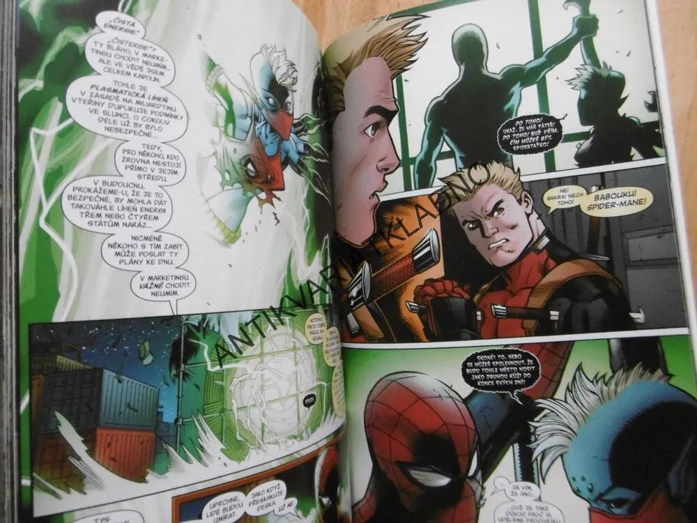 SPIDER-MAN/DEADPOOL, PAVUČINKA, **an