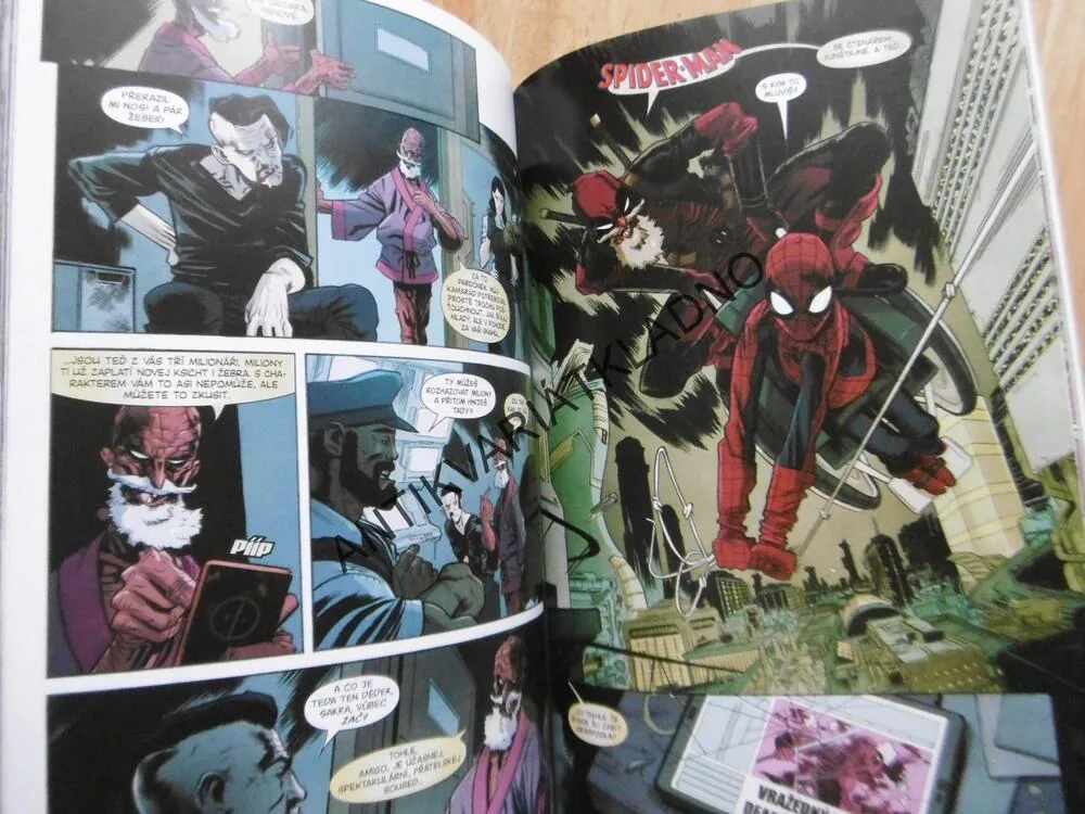 SPIDER-MAN/DEADPOOL, ZÁVODY VE ZBROJENÍ, **an